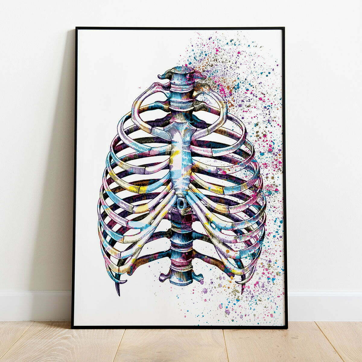 Photo frames mockup Obraz anatomiczny