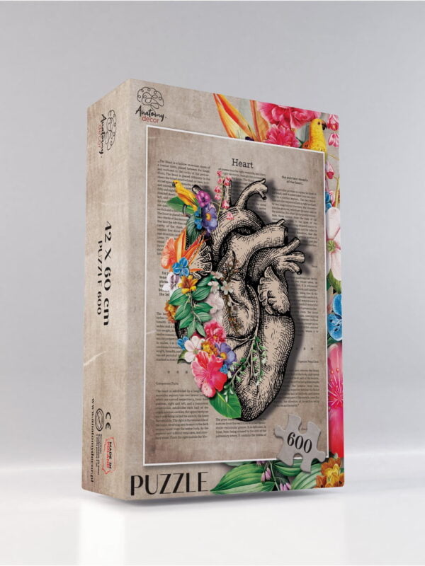 Puzzle anatomiczne