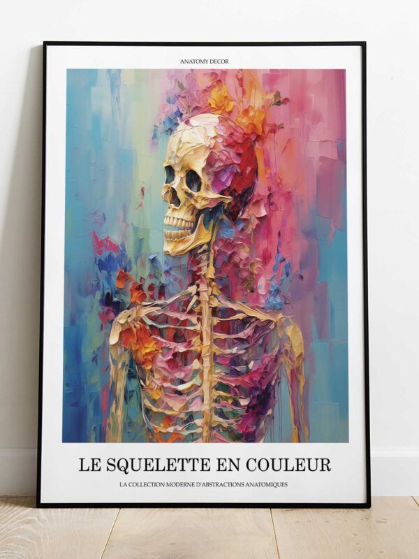 Szkielet w kolorach