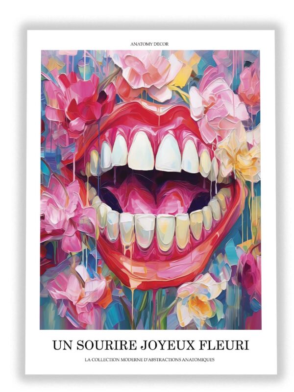 Plakat uzębienie