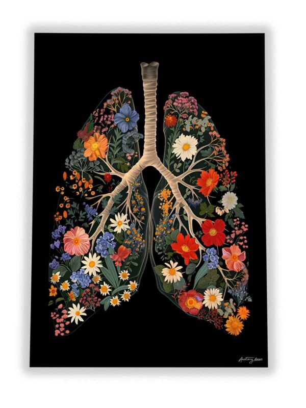 plakat płuca