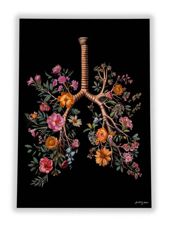 plakat płuca