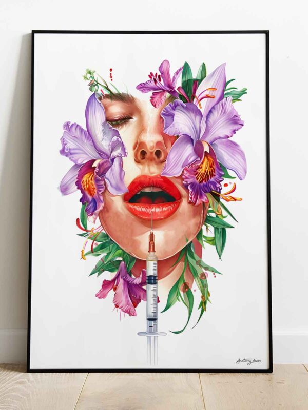 Zabieg powiększania ust