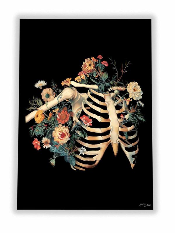 plakat klatka piersiowa