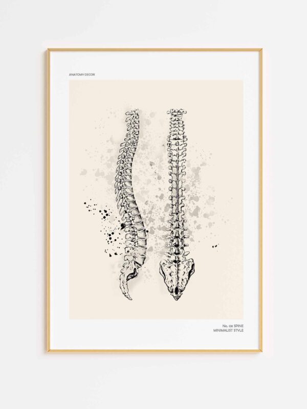 plakat kręgosłup