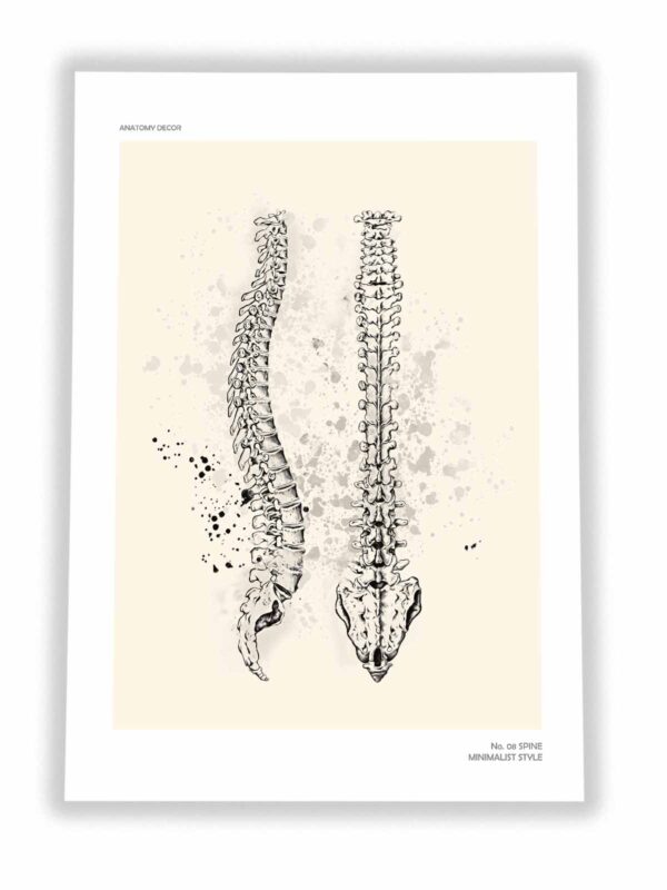 plakat kręgosłup