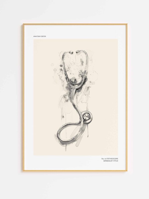 plakat stetoskop