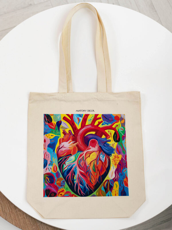 torba bawełniana dla lekarza