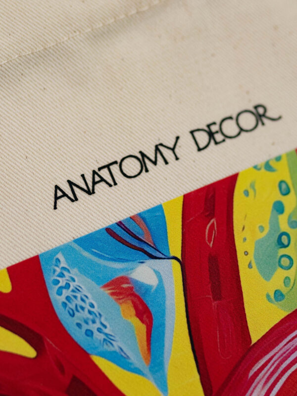 torba bawełniana serce anatomiczne